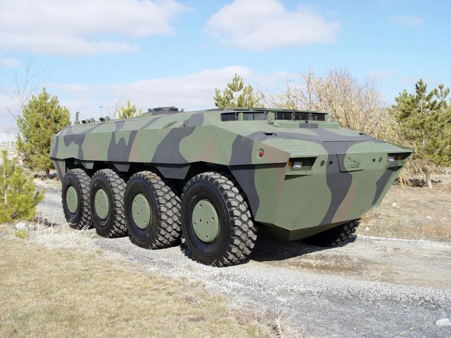  FNSS Pars 8x8x8 2006 года  (фото 6 из 12)